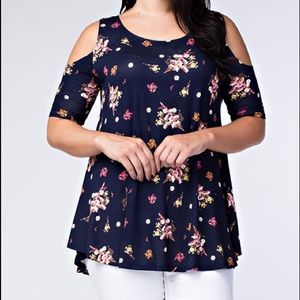 Floral tunic